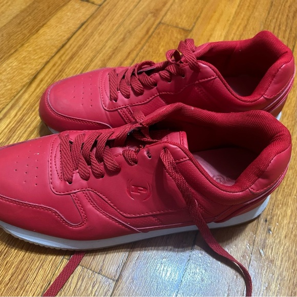 Phat Farm athletic shoes. Men’s size 11 Red Lightweight Preowned - Picture 2 of 14